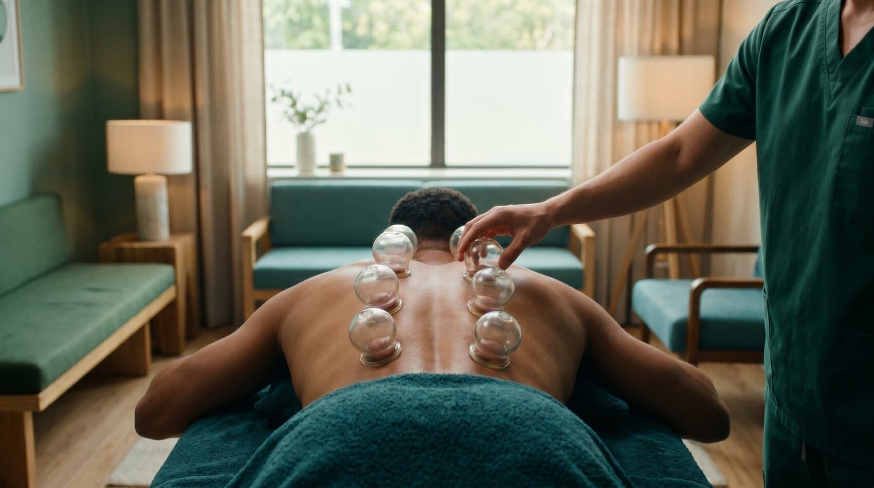 Myofascial Cupping Therapy