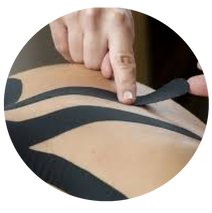 Taping - Physical Therapy - Portsmouth, Dover, Kittery NH 