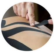 Taping - Physical Therapy - Portsmouth, Dover, Kittery NH 